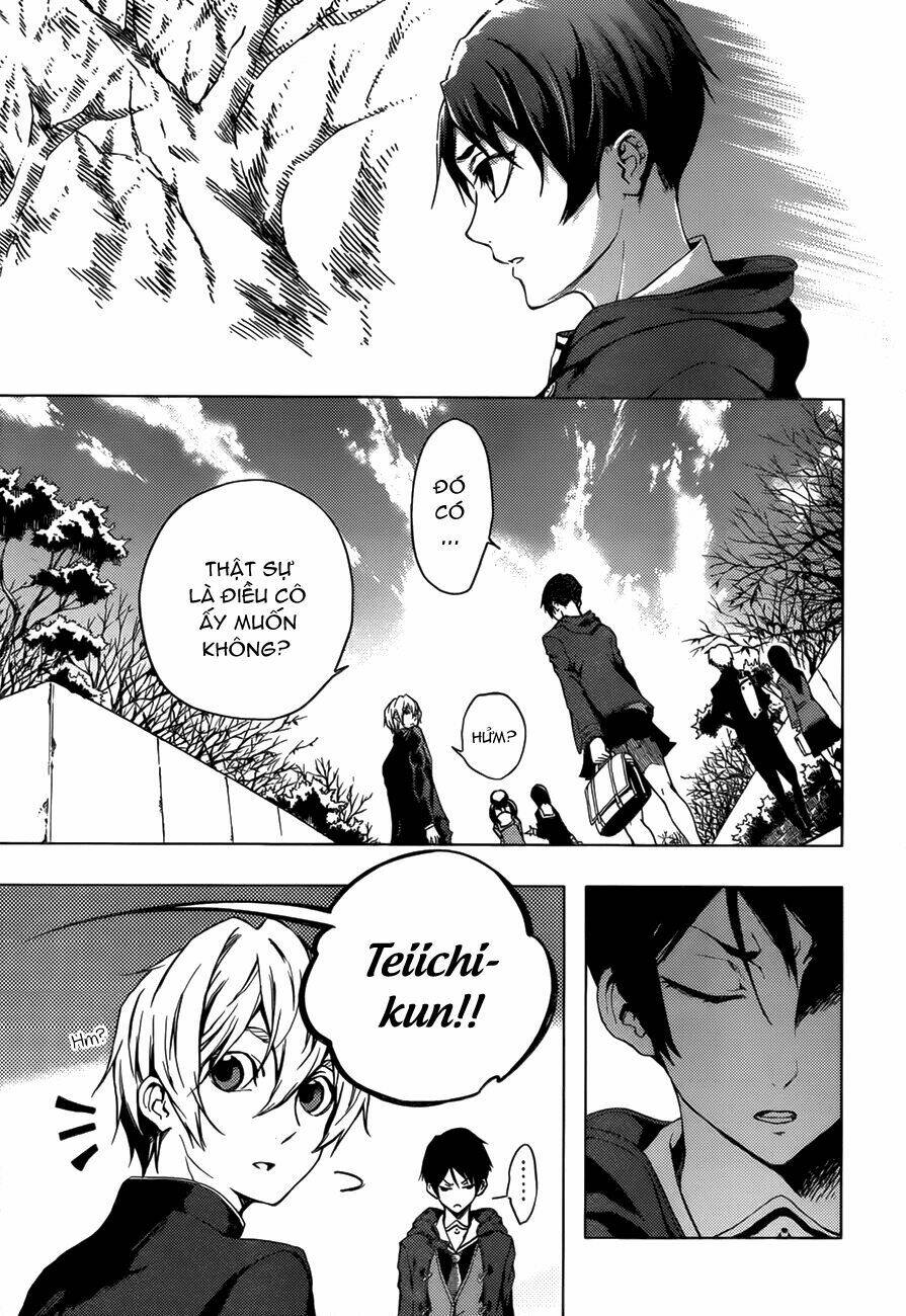 Tasogare Otome x Amnesia: Chapter 27: th Mystery