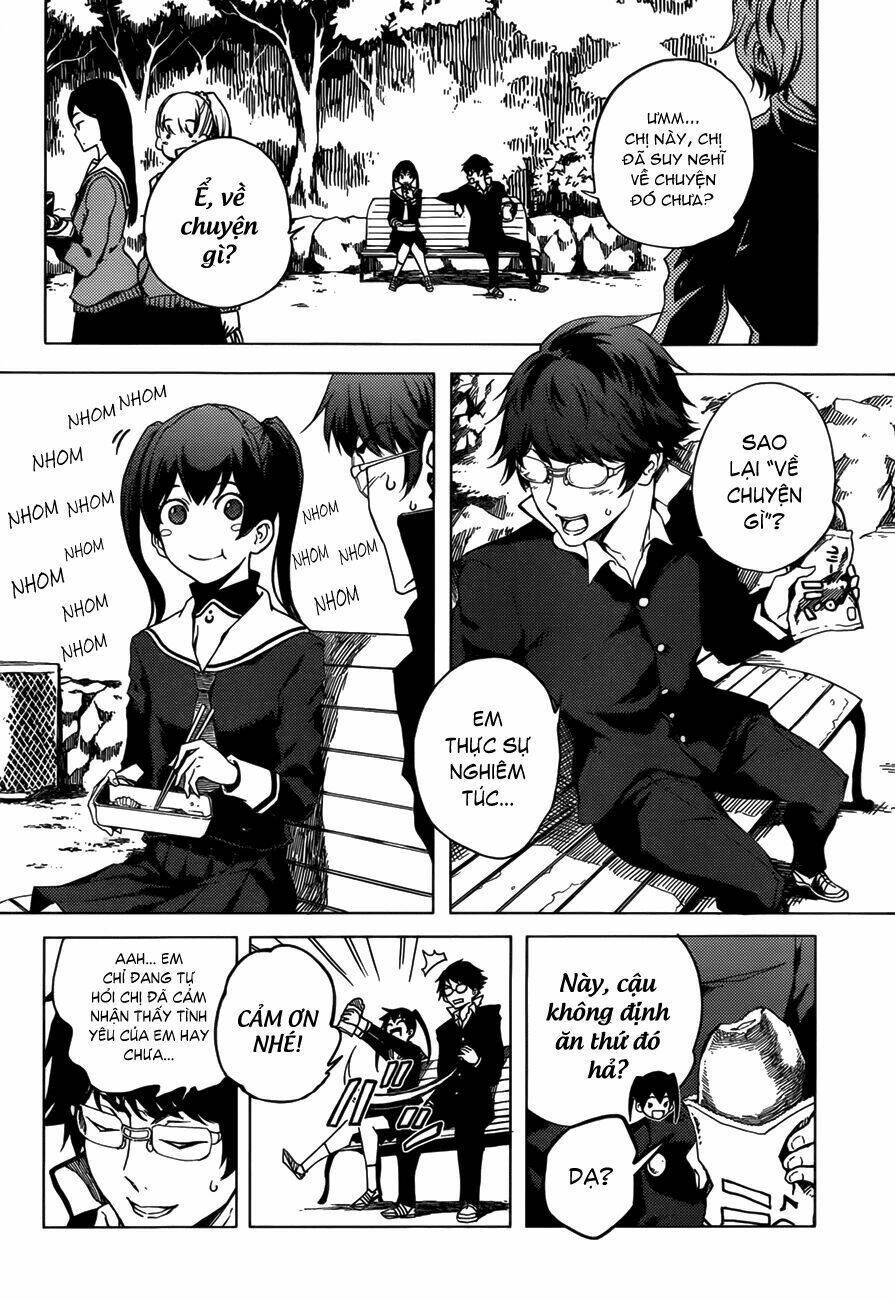 Tasogare Otome x Amnesia: Chapter 27: th Mystery