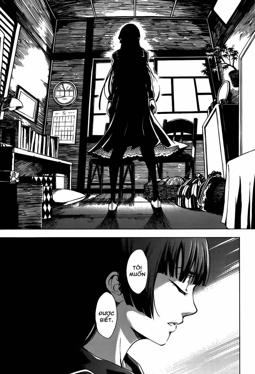 Tasogare Otome x Amnesia: Chapter 27: th Mystery