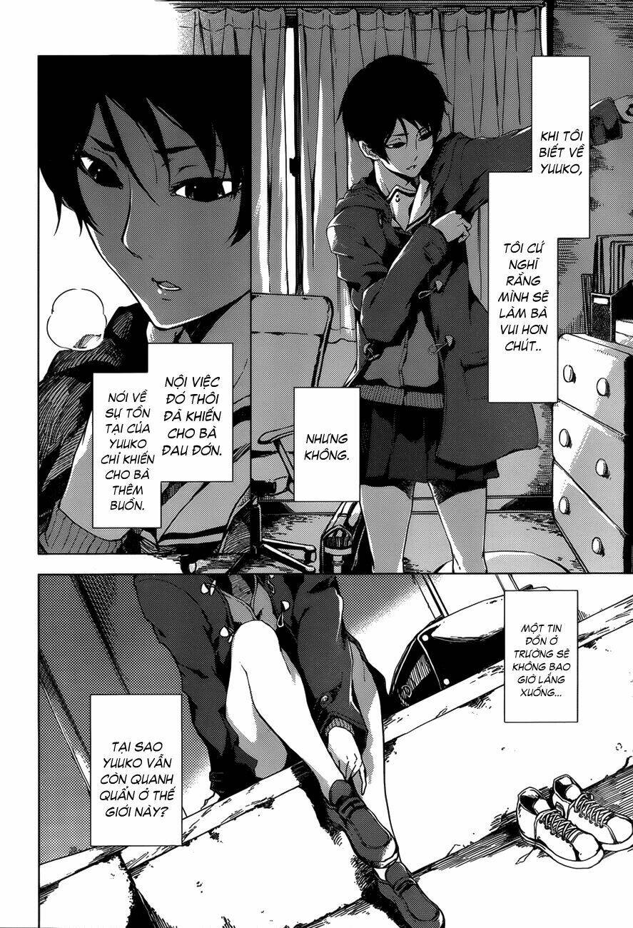 Tasogare Otome x Amnesia: Chapter 27: th Mystery