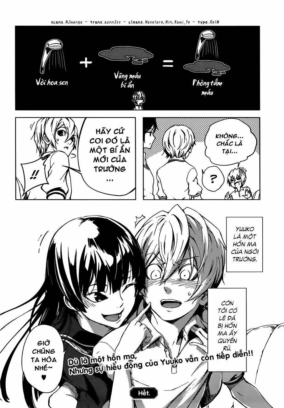 Tasogare Otome x Amnesia: Chapter 28.5: - SpecialChapter