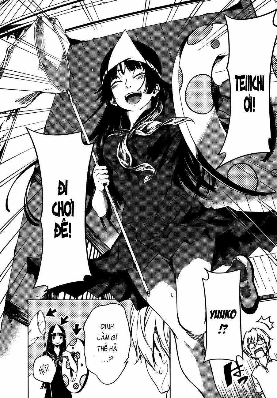 Tasogare Otome x Amnesia: Chapter 28.5: - SpecialChapter