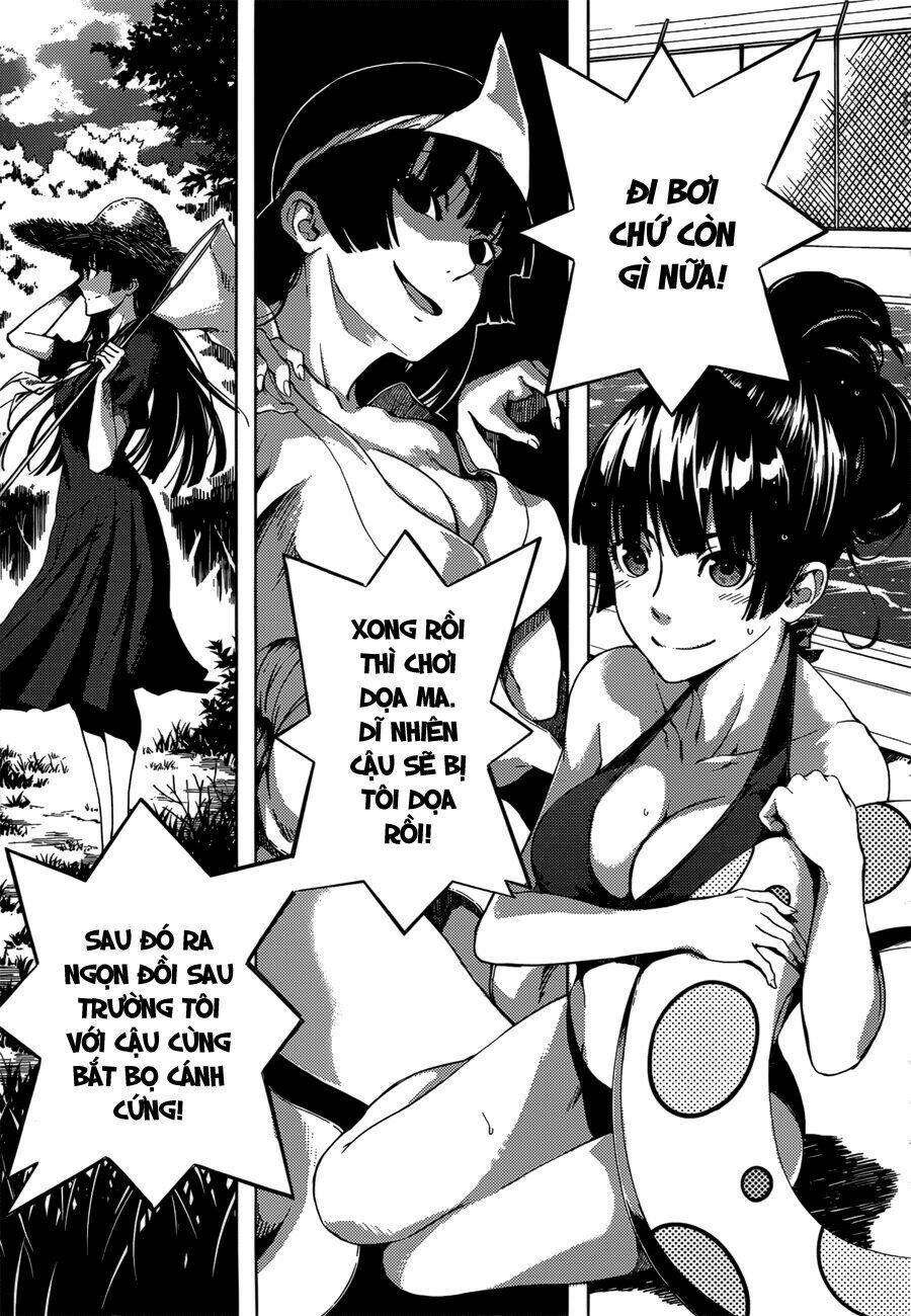 Tasogare Otome x Amnesia: Chapter 28.5: - SpecialChapter