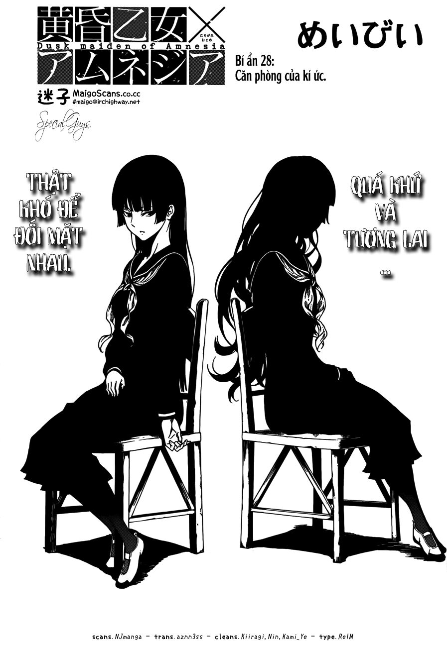 Tasogare Otome x Amnesia: Chapter 28: th Mystery