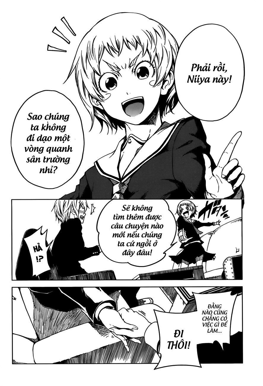 Tasogare Otome x Amnesia: Chapter 28: th Mystery