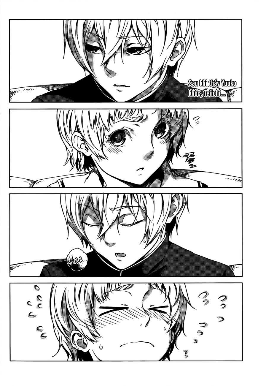 Tasogare Otome x Amnesia: Chapter 28: th Mystery