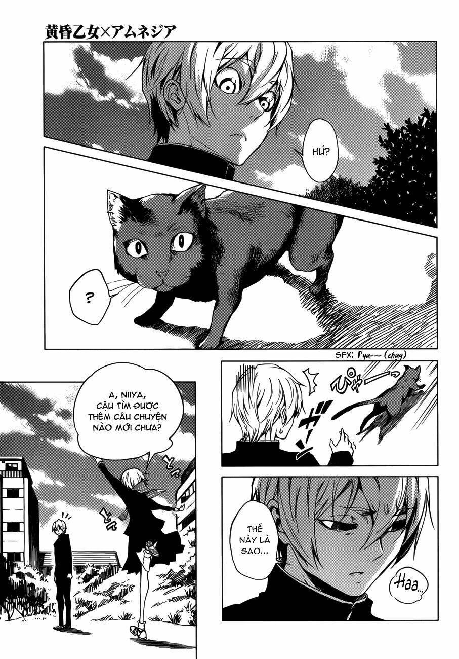 Tasogare Otome x Amnesia: Chapter 29: th Mystery