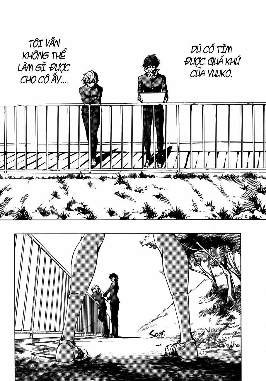 Tasogare Otome x Amnesia: Chapter 29: th Mystery