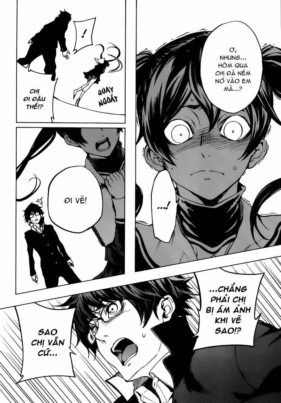 Tasogare Otome x Amnesia: Chapter 29: th Mystery