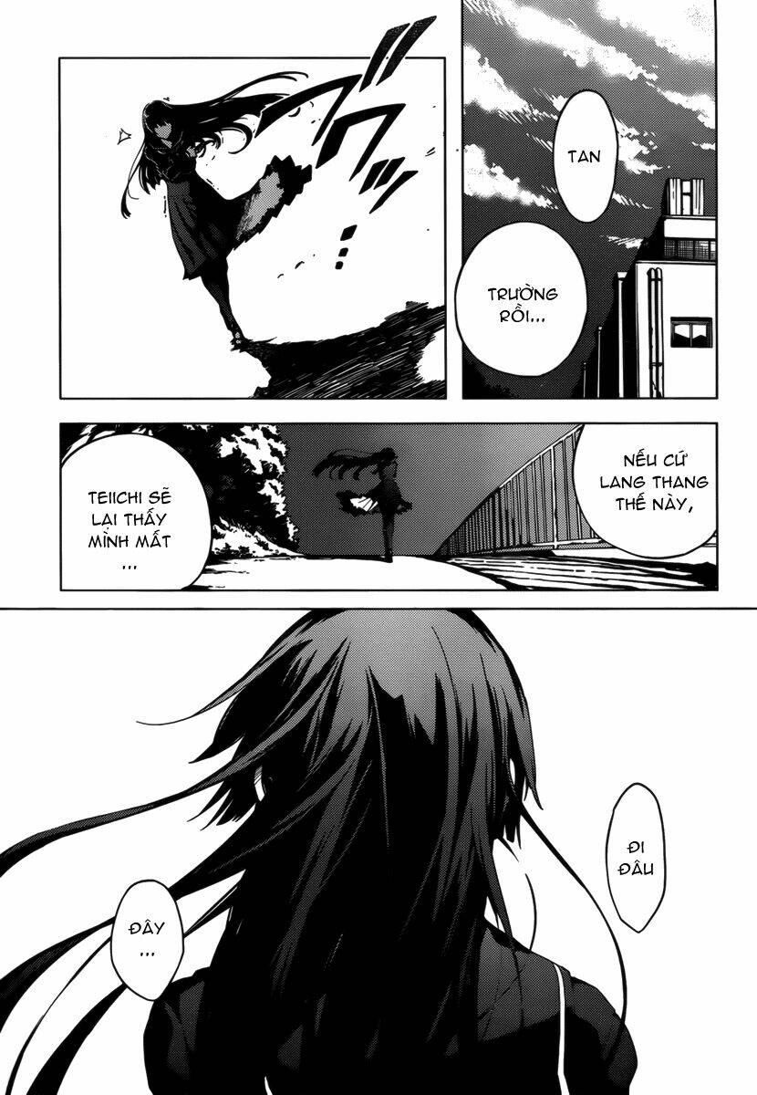 Tasogare Otome x Amnesia: Chapter 31: th Mystery