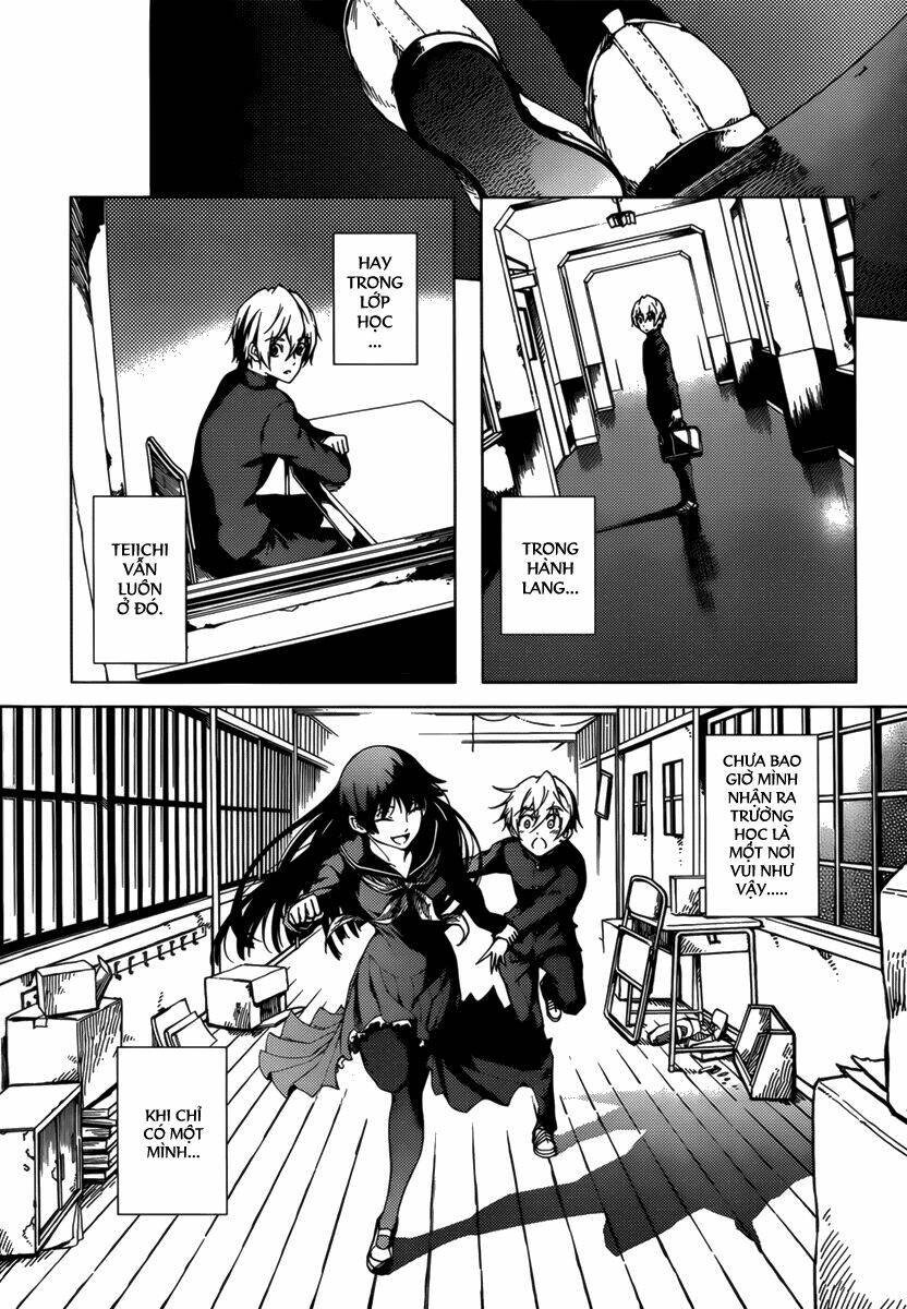 Tasogare Otome x Amnesia: Chapter 31: th Mystery