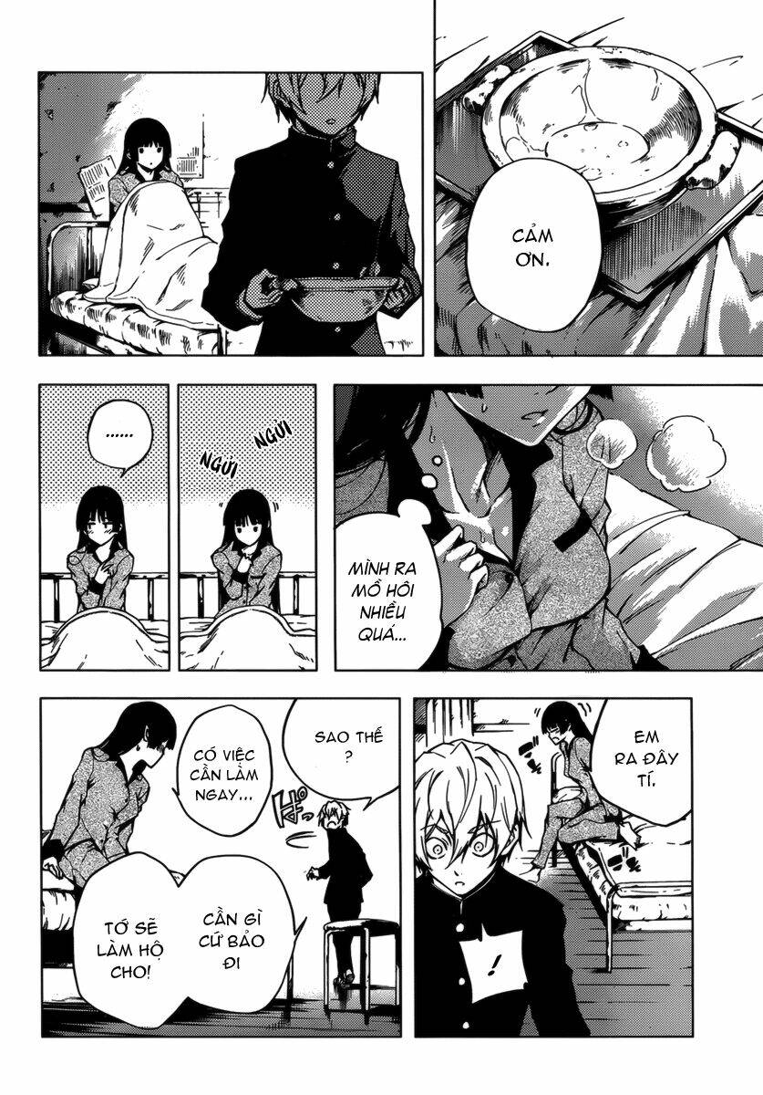 Tasogare Otome x Amnesia: Chapter 32: th Mystery