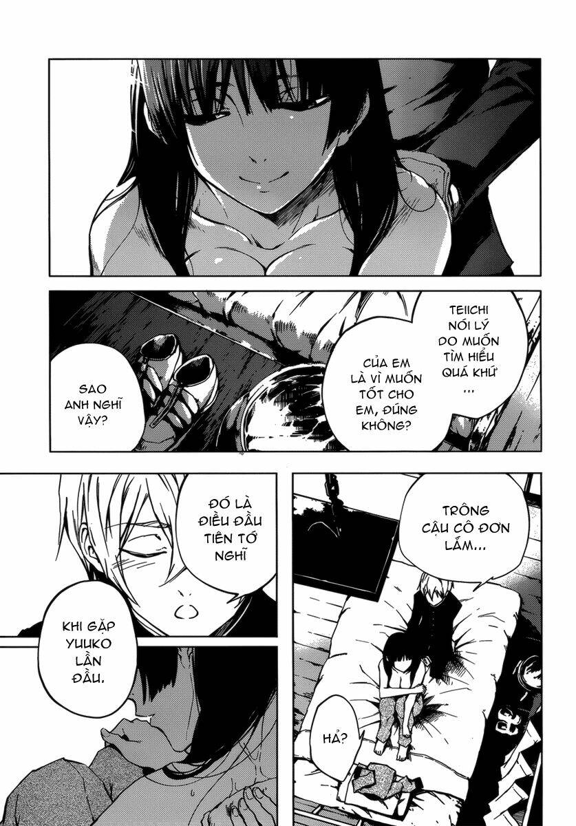 Tasogare Otome x Amnesia: Chapter 32: th Mystery