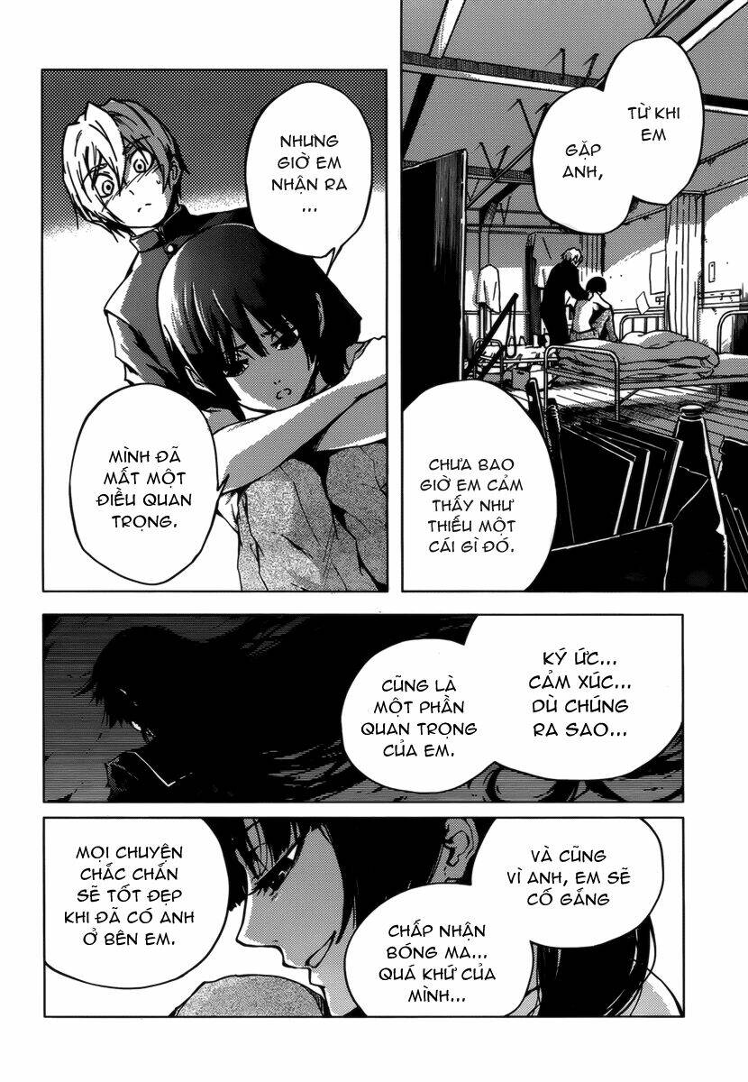 Tasogare Otome x Amnesia: Chapter 32: th Mystery