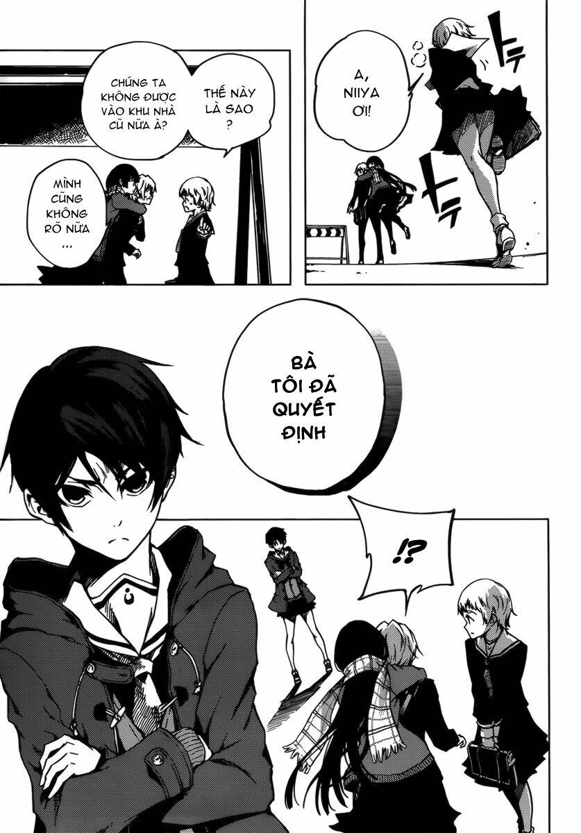 Tasogare Otome x Amnesia: Chapter 32: th Mystery