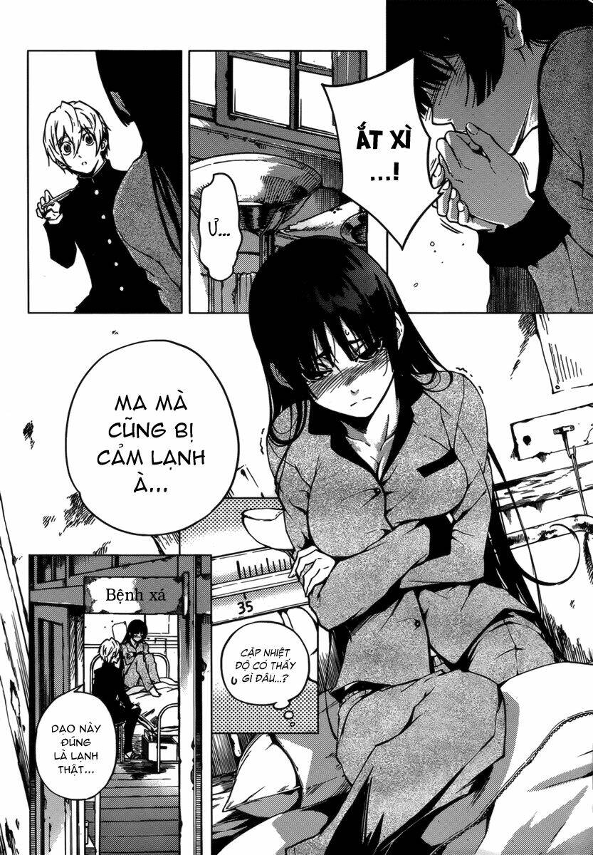 Tasogare Otome x Amnesia: Chapter 32: th Mystery