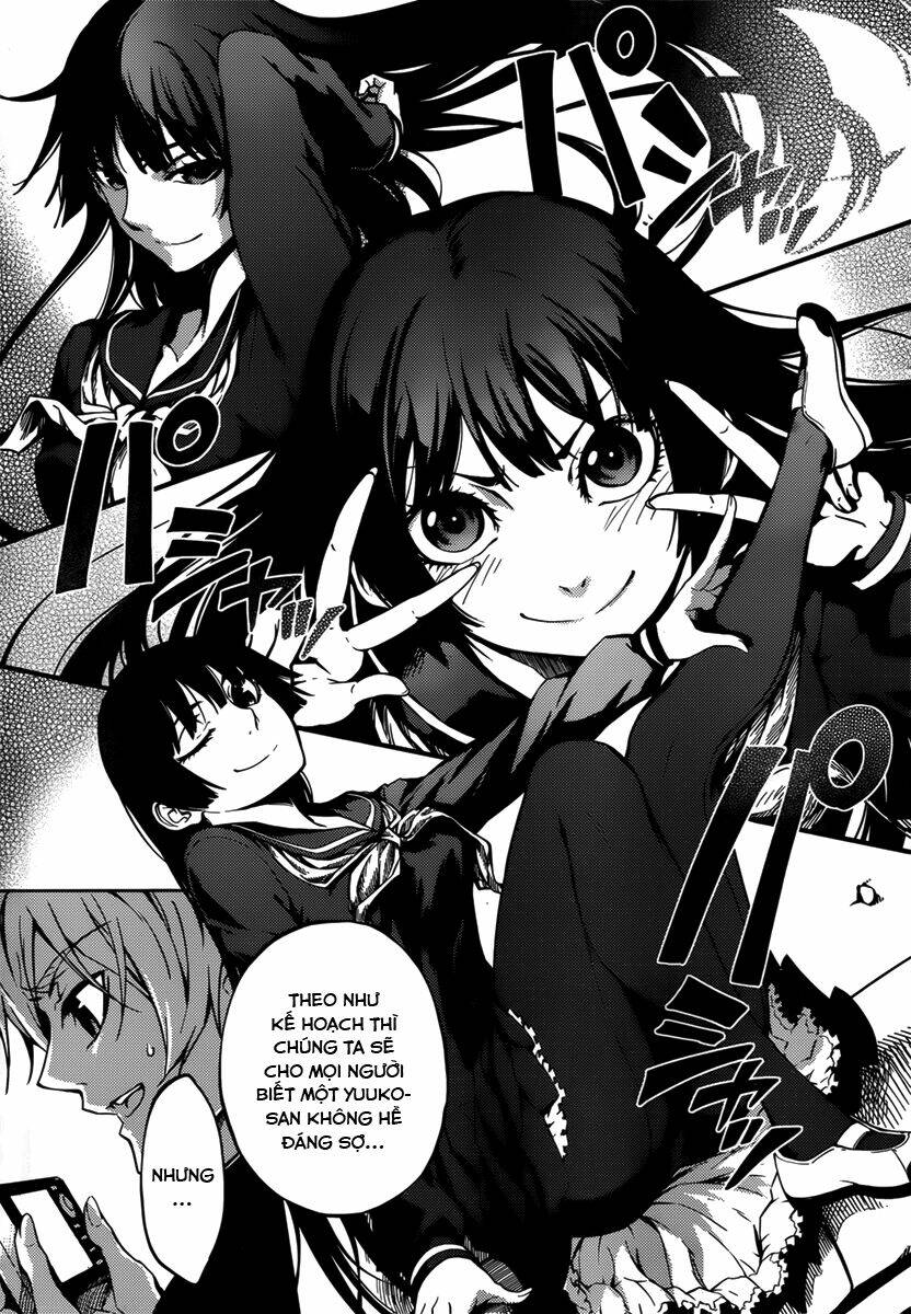 Tasogare Otome x Amnesia: Chapter 34.5