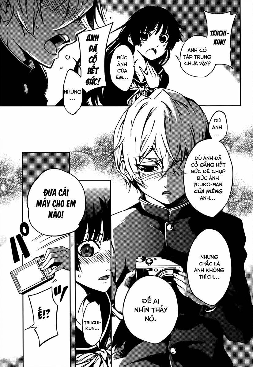 Tasogare Otome x Amnesia: Chapter 34.5