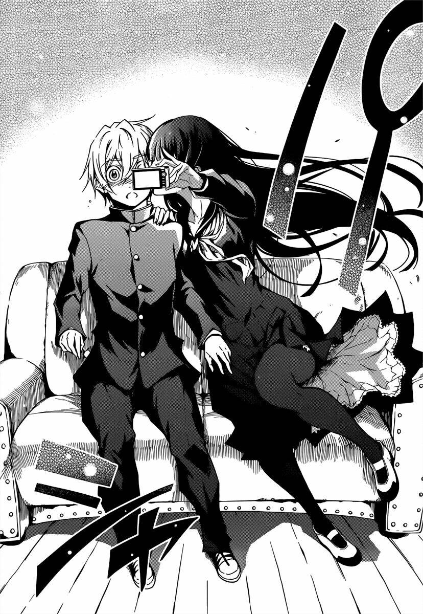 Tasogare Otome x Amnesia: Chapter 34.5