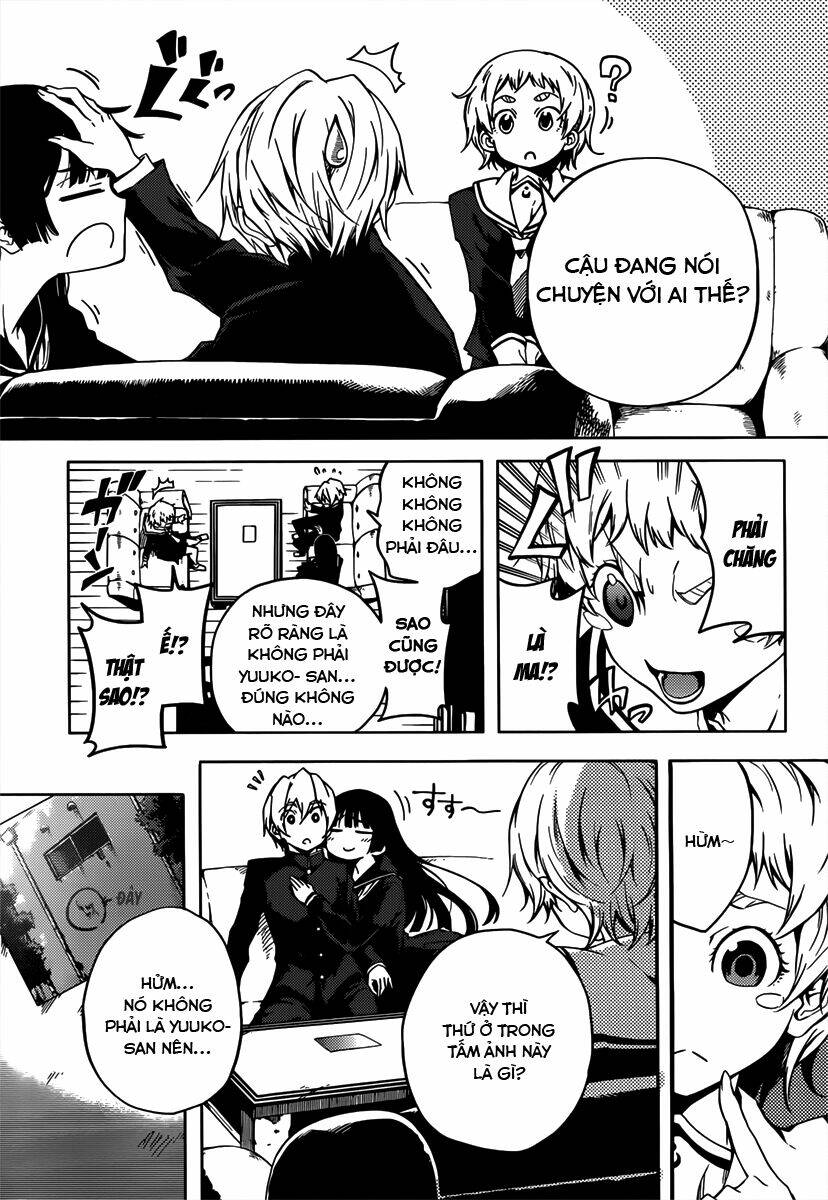 Tasogare Otome x Amnesia: Chapter 34.5