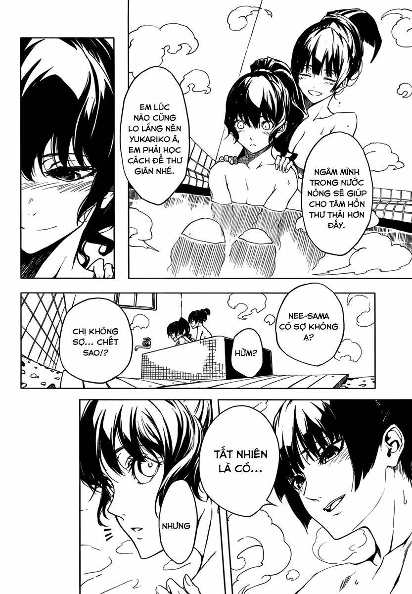 Tasogare Otome x Amnesia: Chapter 37