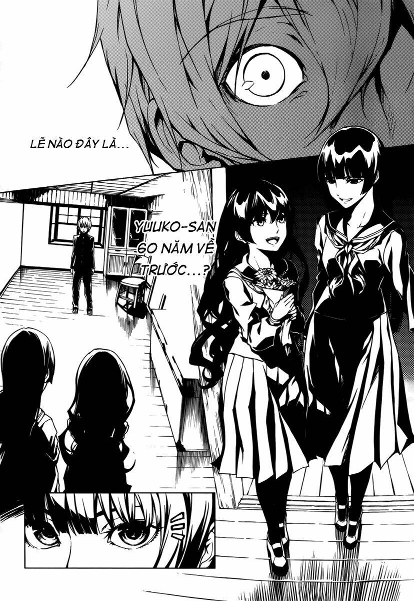 Tasogare Otome x Amnesia: Chapter 37