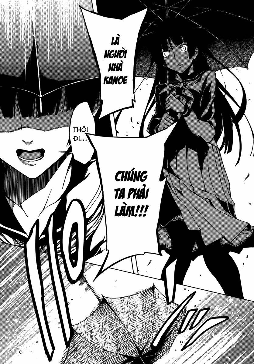 Tasogare Otome x Amnesia: Chapter 38
