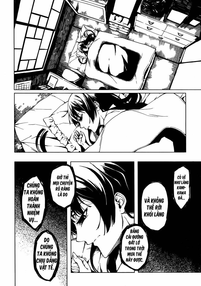 Tasogare Otome x Amnesia: Chapter 38