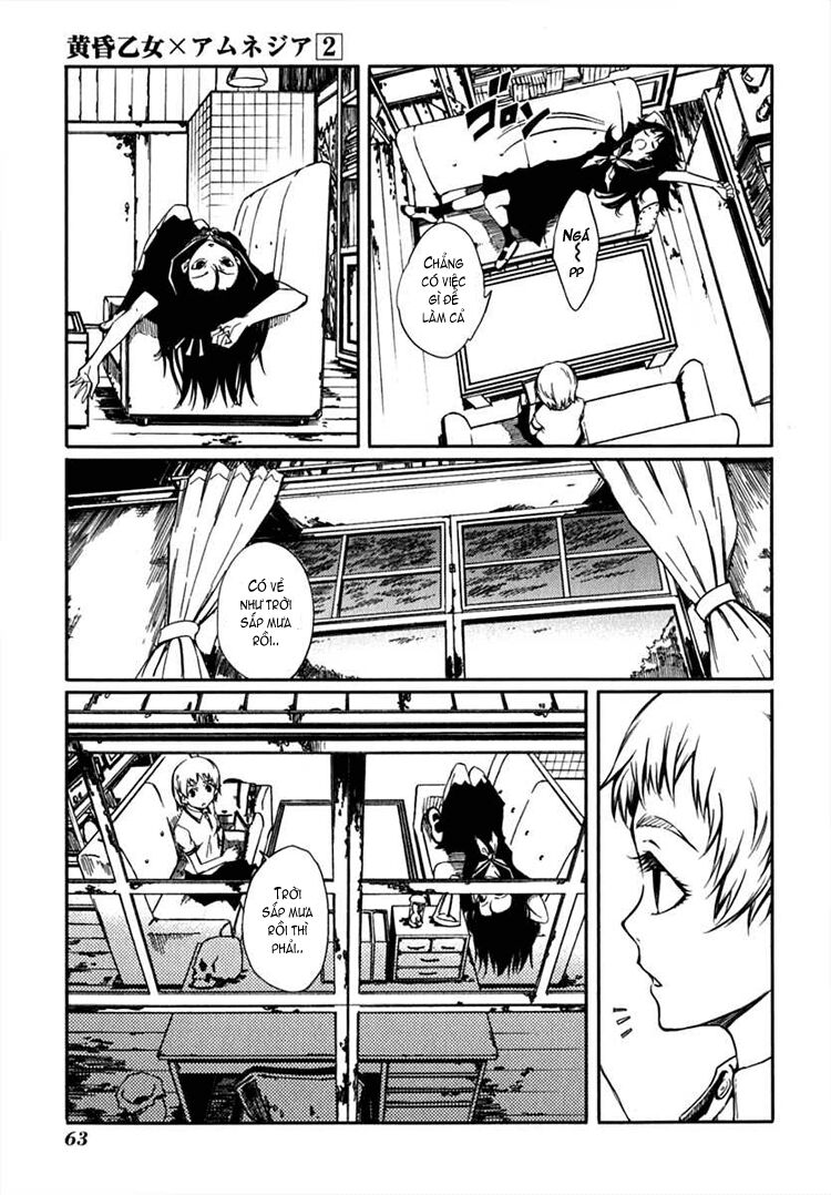 Tasogare Otome x Amnesia: Chapter 4: th Mystery