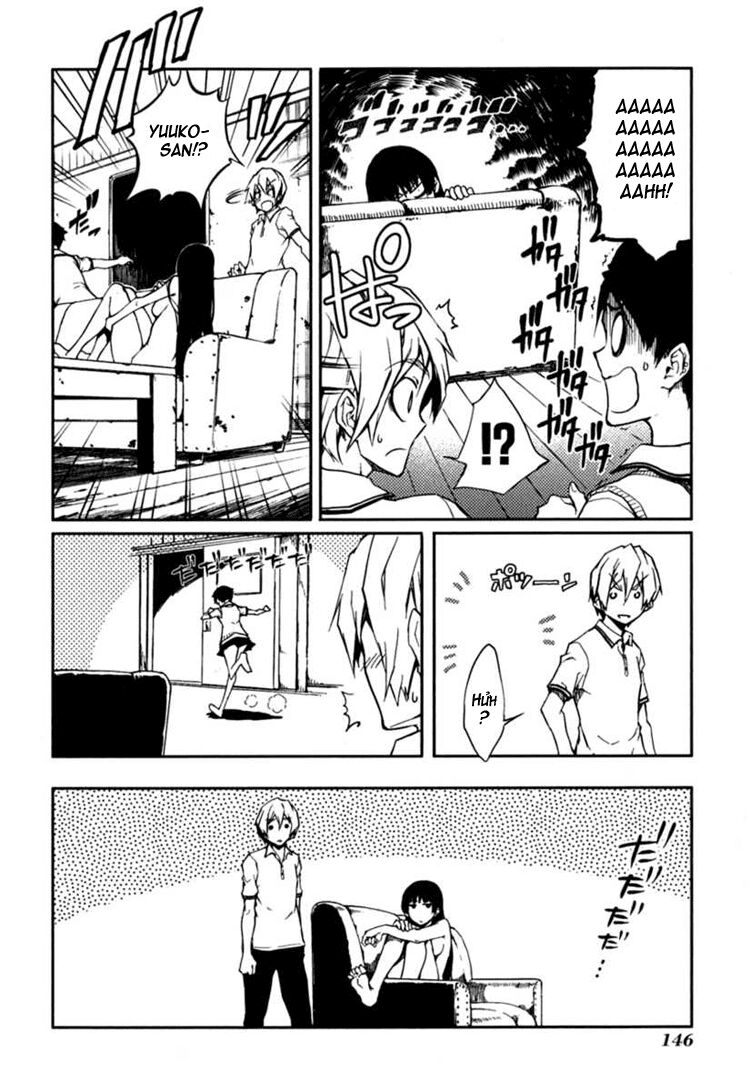 Tasogare Otome x Amnesia: Chapter 6: th Mystery