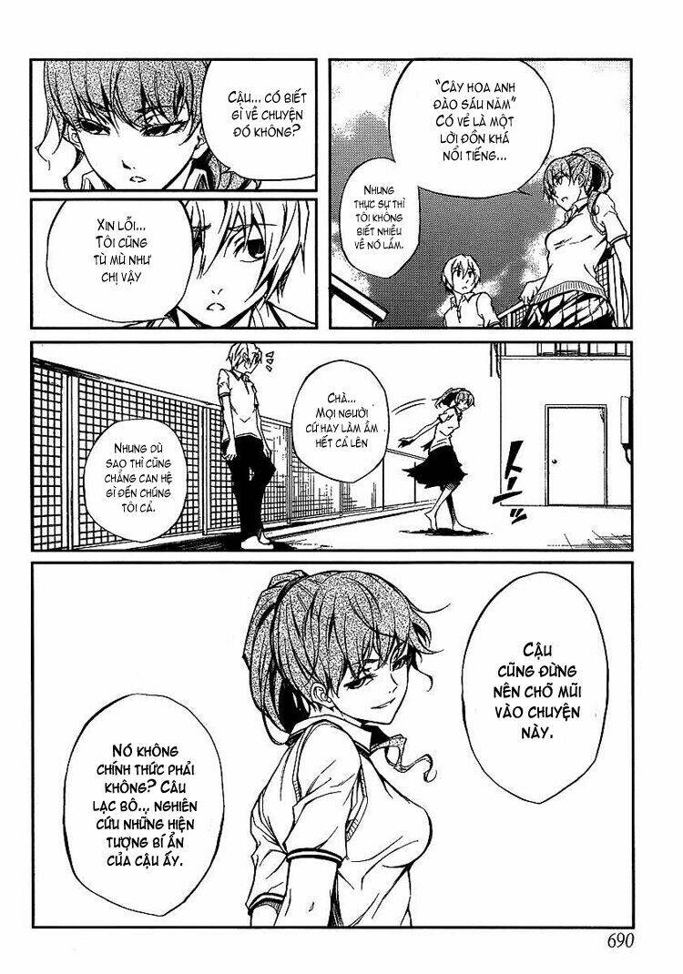 Tasogare Otome x Amnesia: Chapter 8: th Mystery