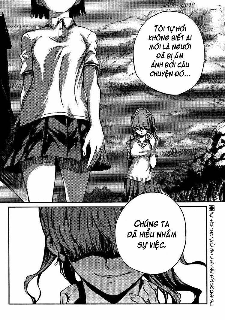 Tasogare Otome x Amnesia: Chapter 9: th Mystery