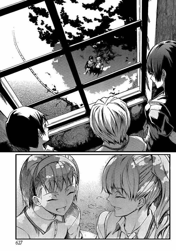 Tasogare Otome x Amnesia: Chapter 9: th Mystery