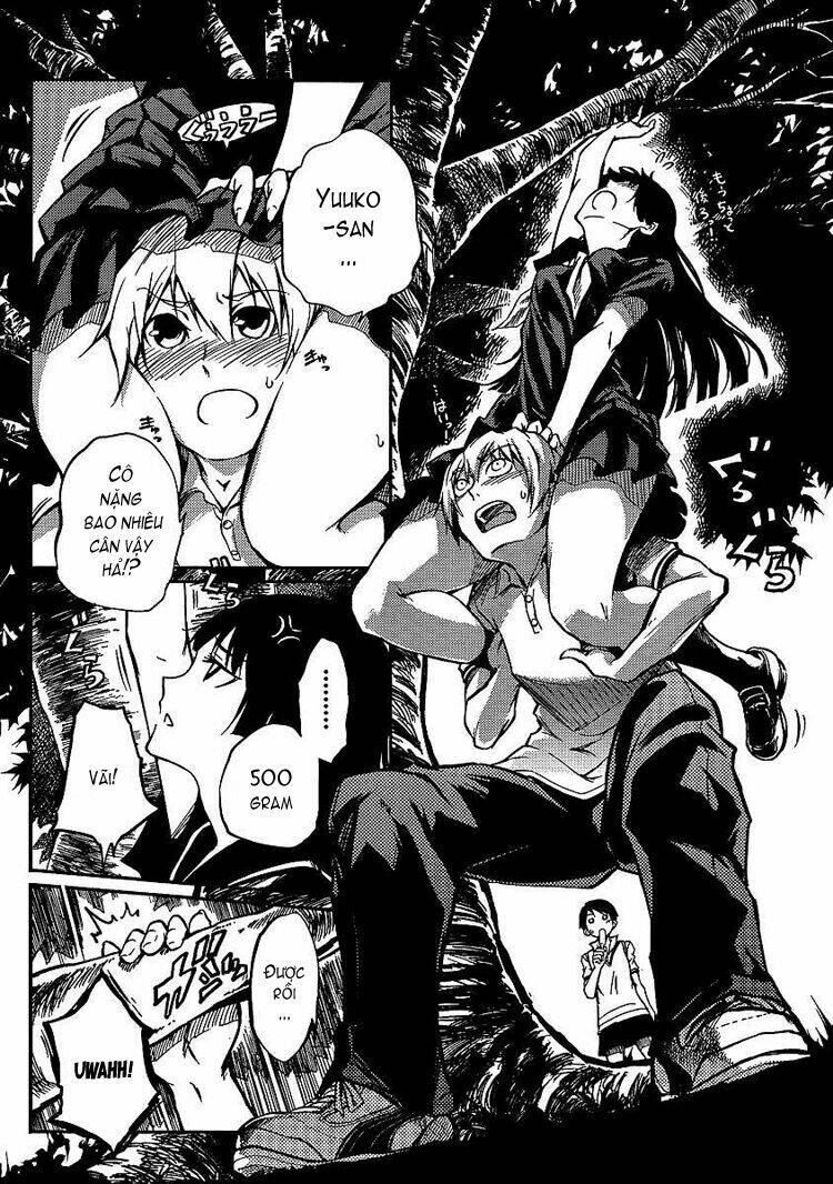Tasogare Otome x Amnesia: Chapter 9: th Mystery