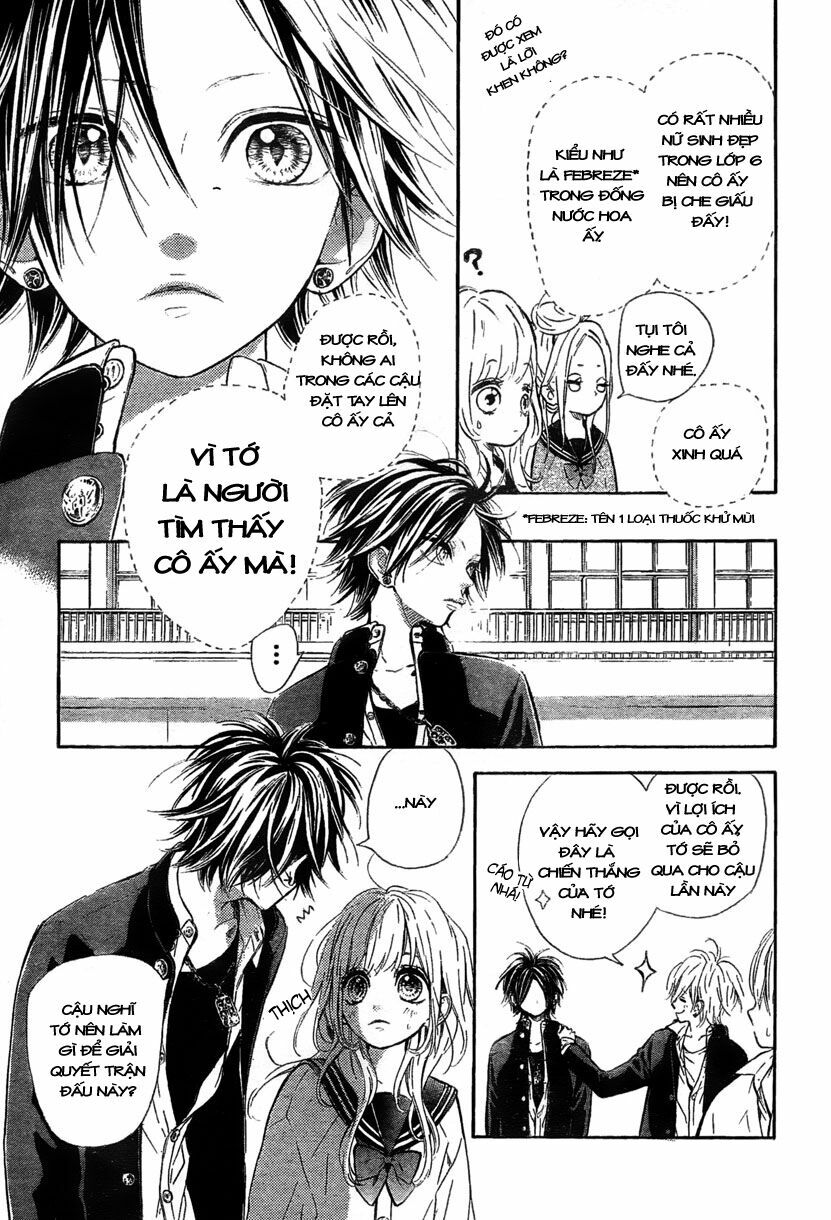 Nagareboshi Lens: Chapter 2