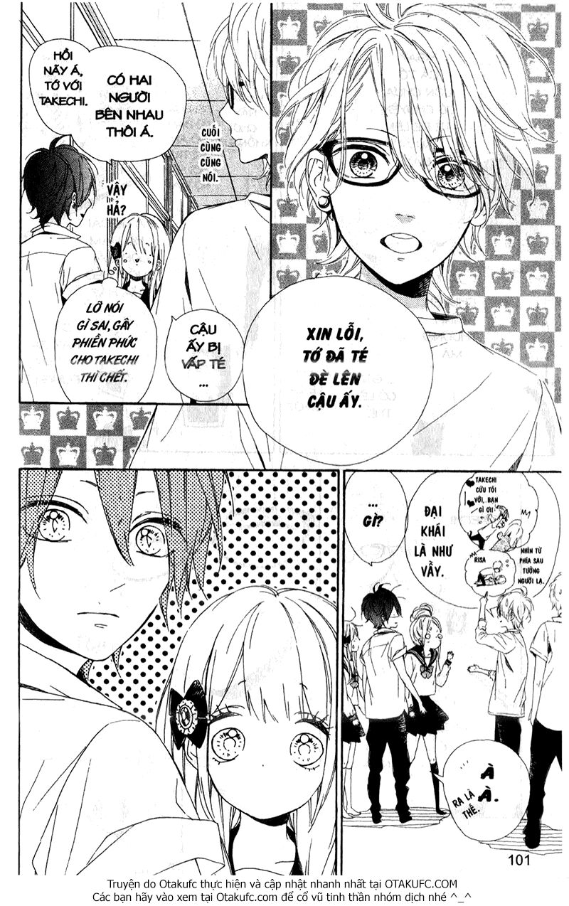 Nagareboshi Lens: Chapter 25