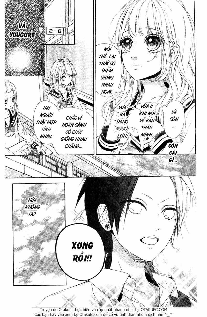 Nagareboshi Lens: Chapter 27
