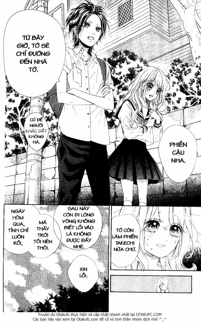 Nagareboshi Lens: Chapter 27