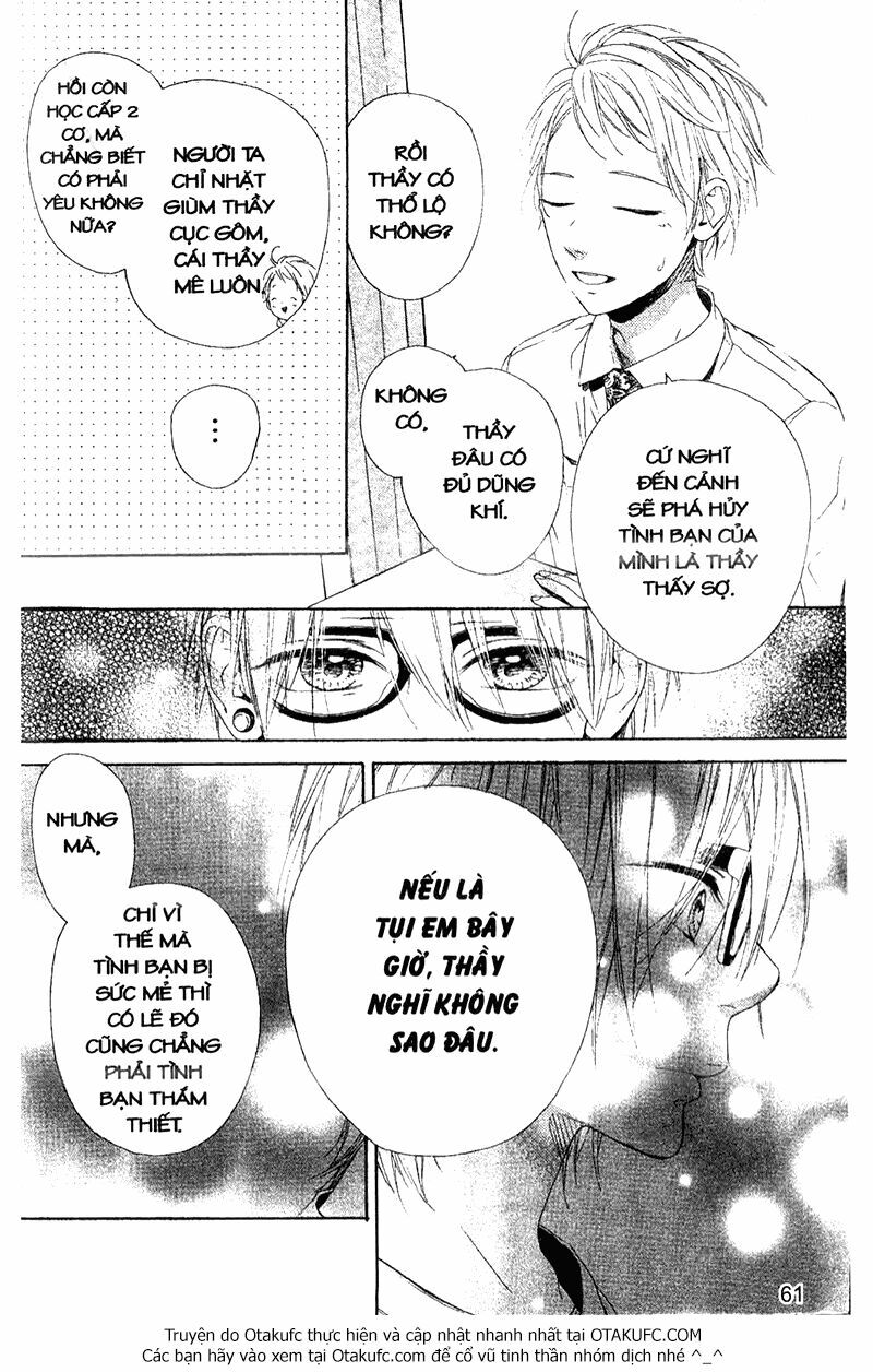 Nagareboshi Lens: Chapter 27