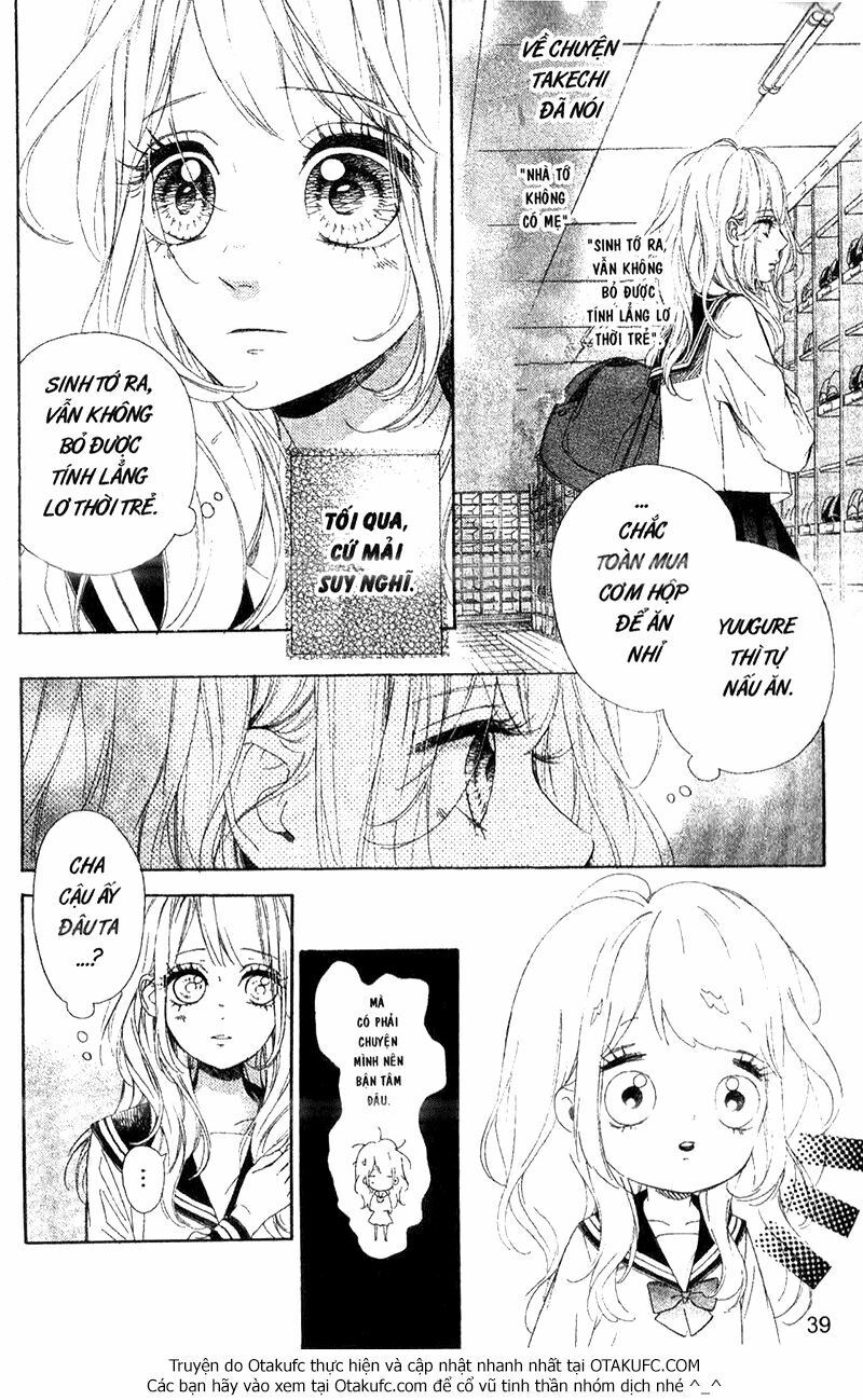 Nagareboshi Lens: Chapter 27
