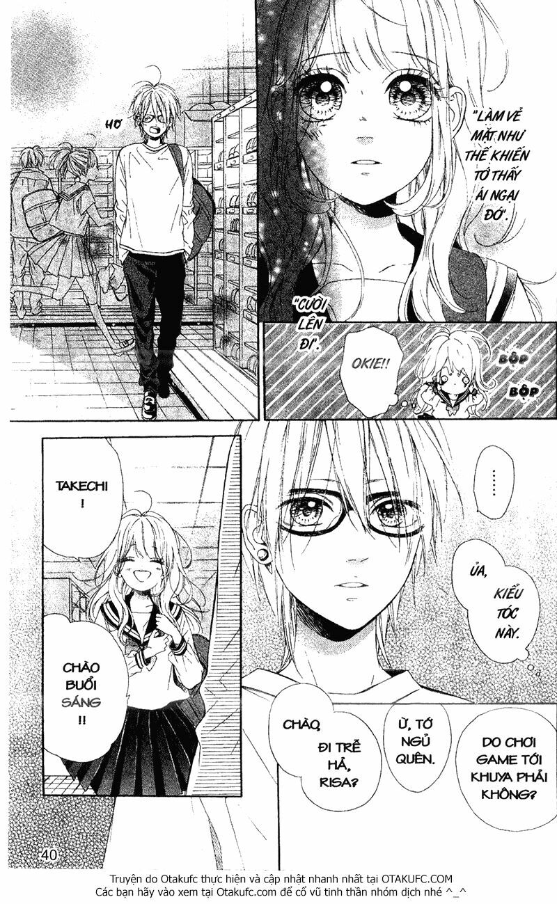 Nagareboshi Lens: Chapter 27