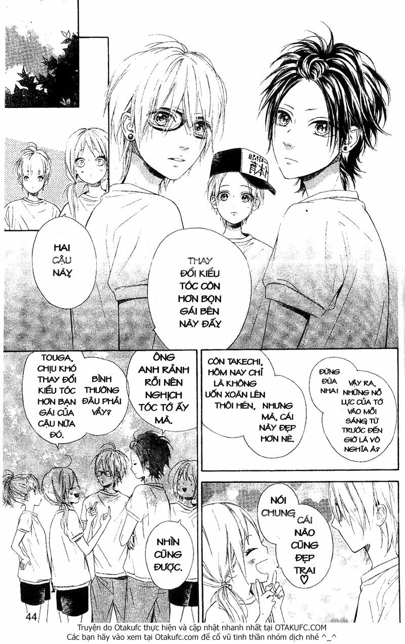 Nagareboshi Lens: Chapter 27