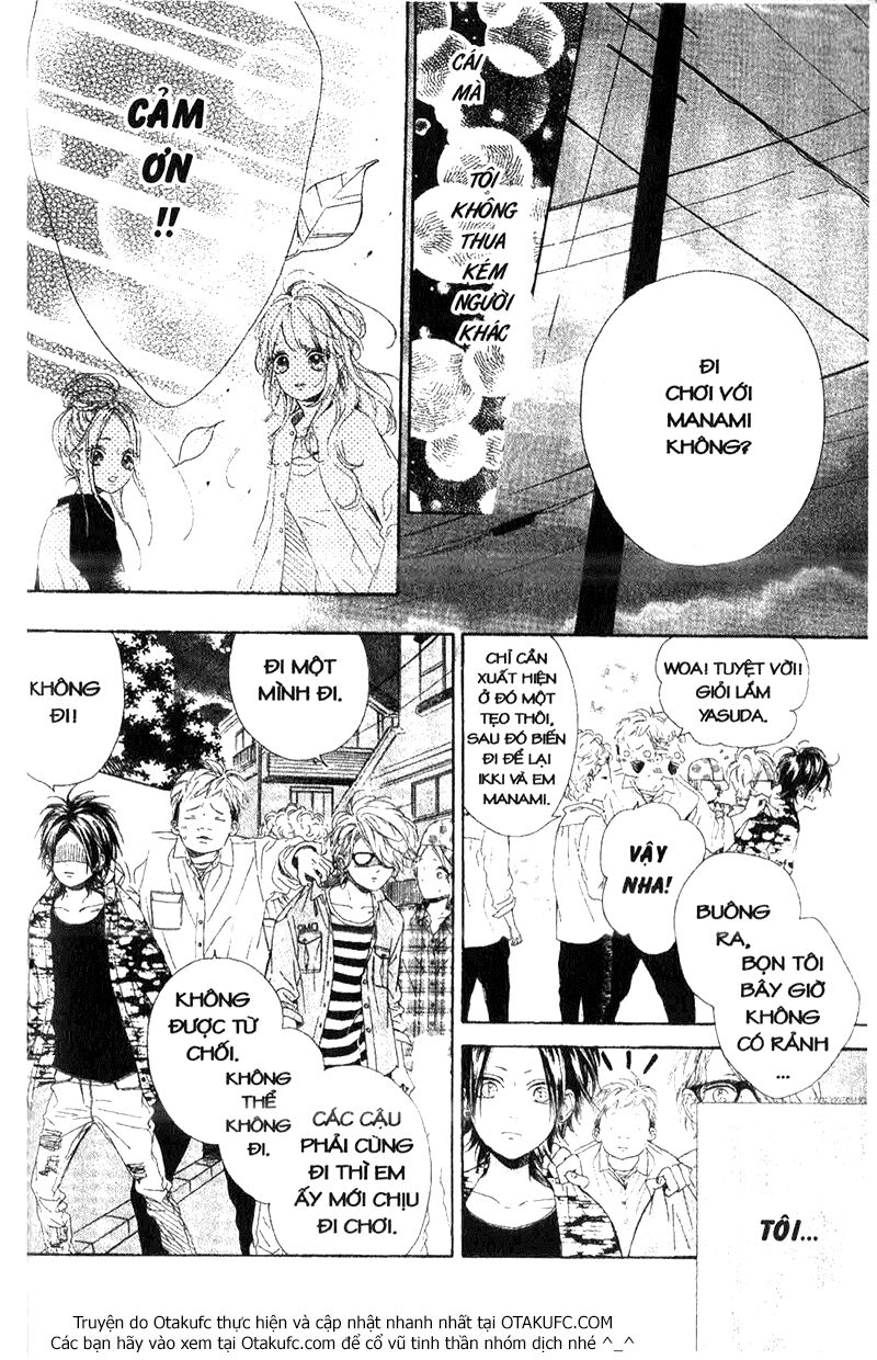 Nagareboshi Lens: Chapter 29.2