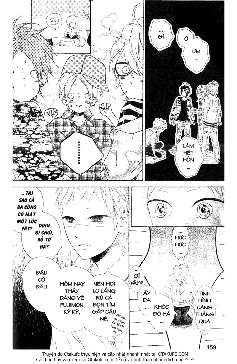 Nagareboshi Lens: Chapter 29.2