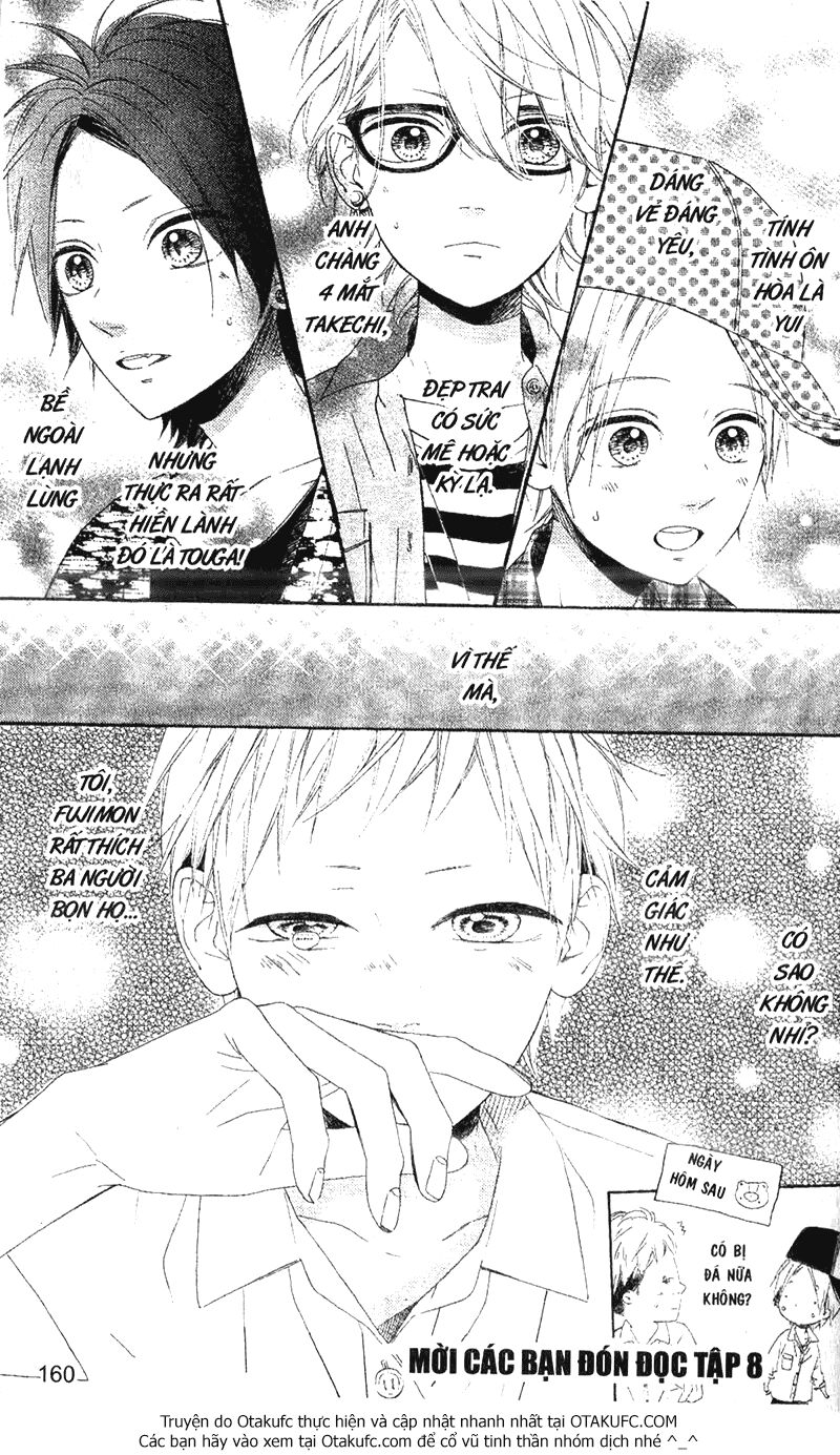 Nagareboshi Lens: Chapter 29.2