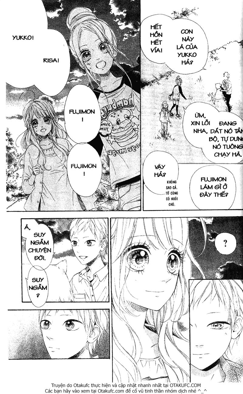 Nagareboshi Lens: Chapter 29.2