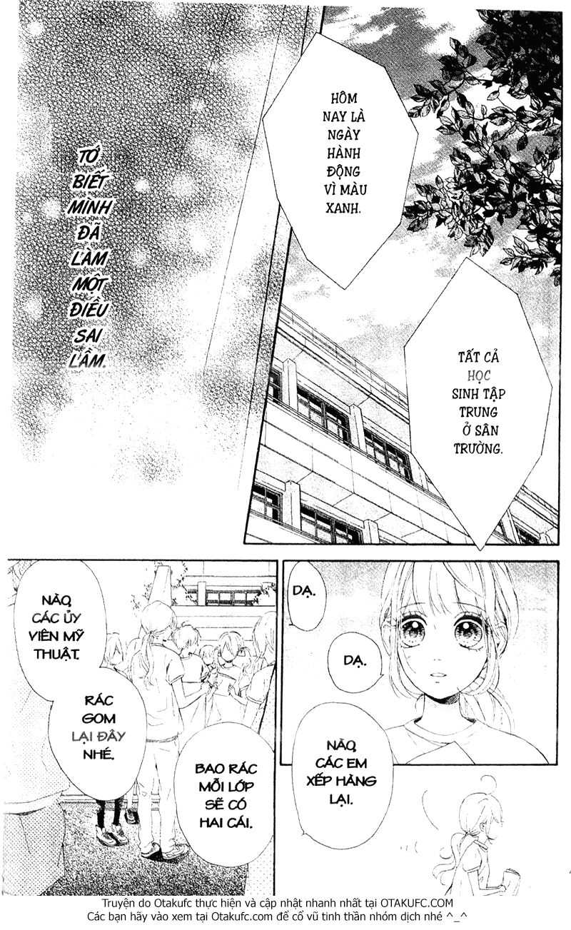 Nagareboshi Lens: Chapter 32