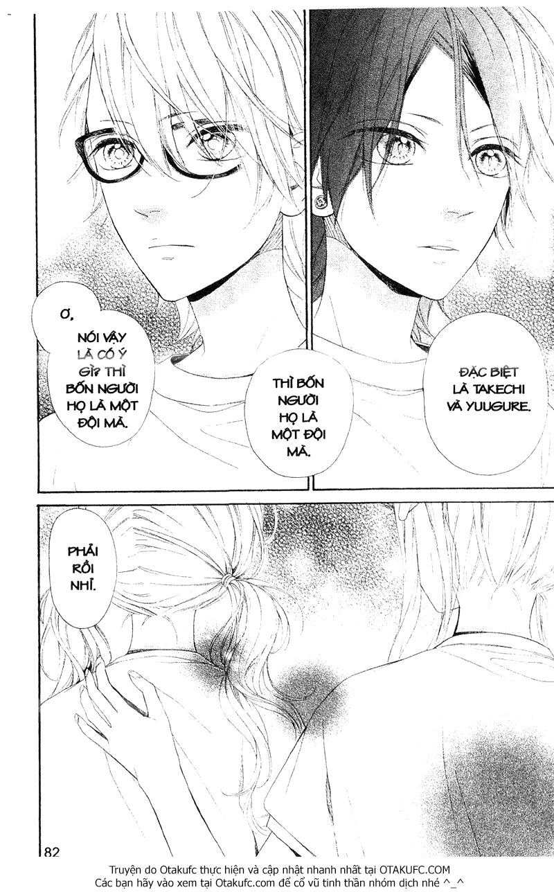 Nagareboshi Lens: Chapter 32