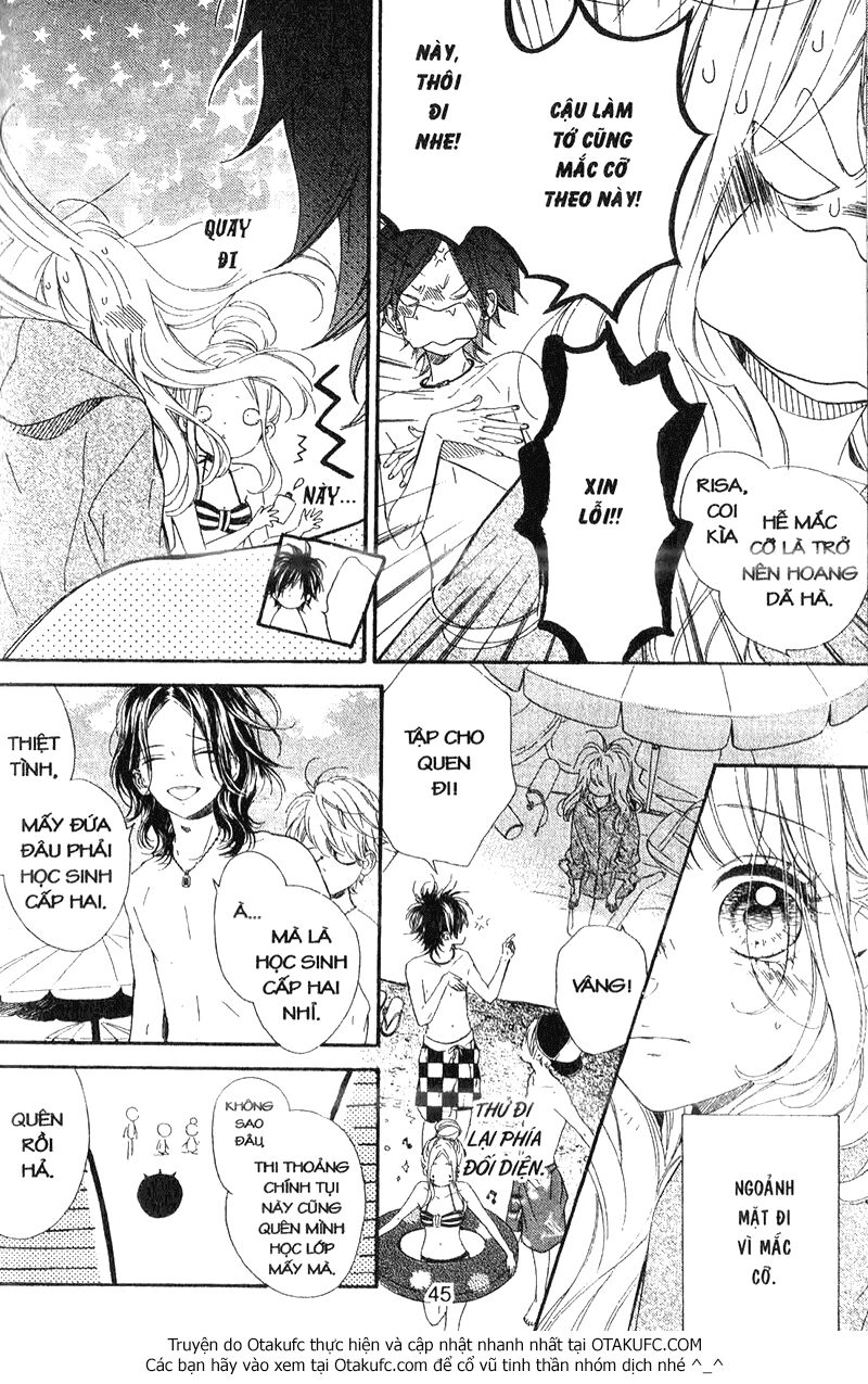 Nagareboshi Lens: Chapter 35