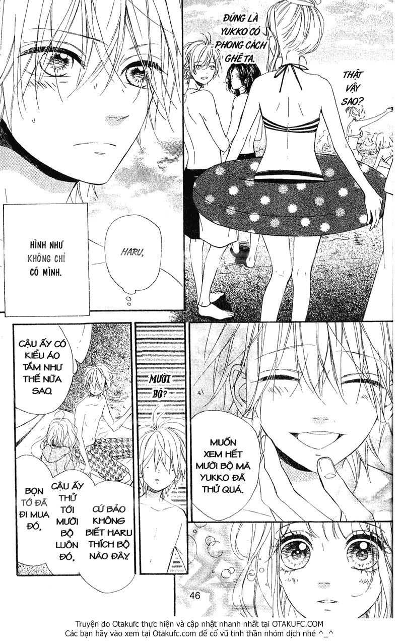 Nagareboshi Lens: Chapter 35